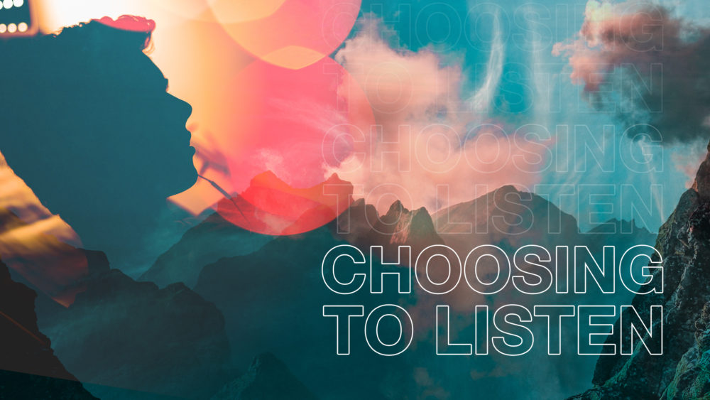 Choosing To Listen Image