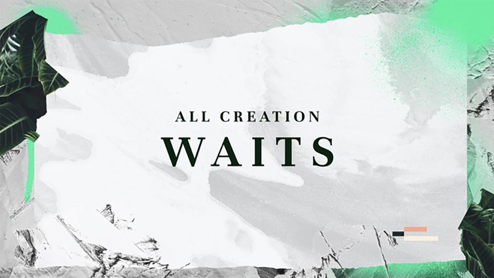 All Creation Waits Image