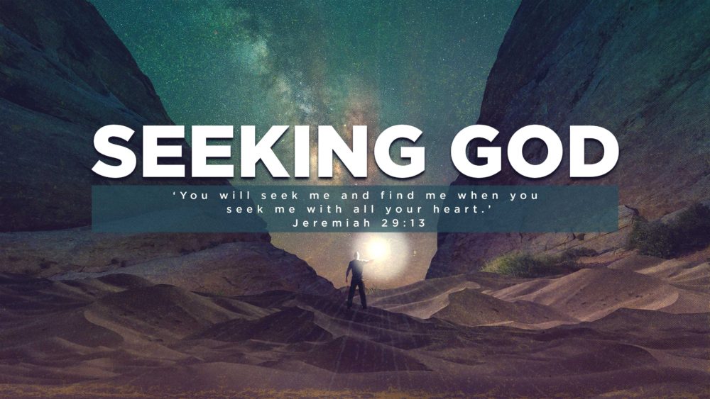 Seeking God - Part 4 Image