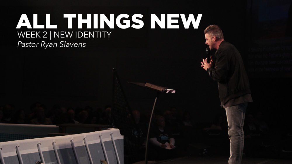 All Things New | New Identity Image