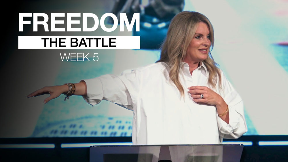 FREEDOM | THE BATTLE | week 5 Image