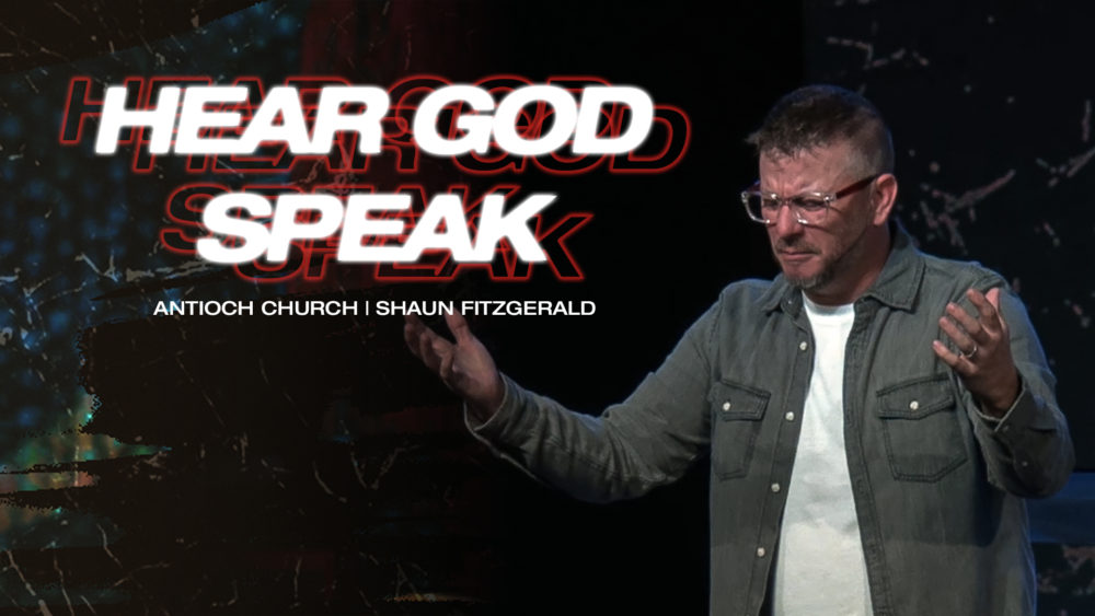 Hear God Speak Image