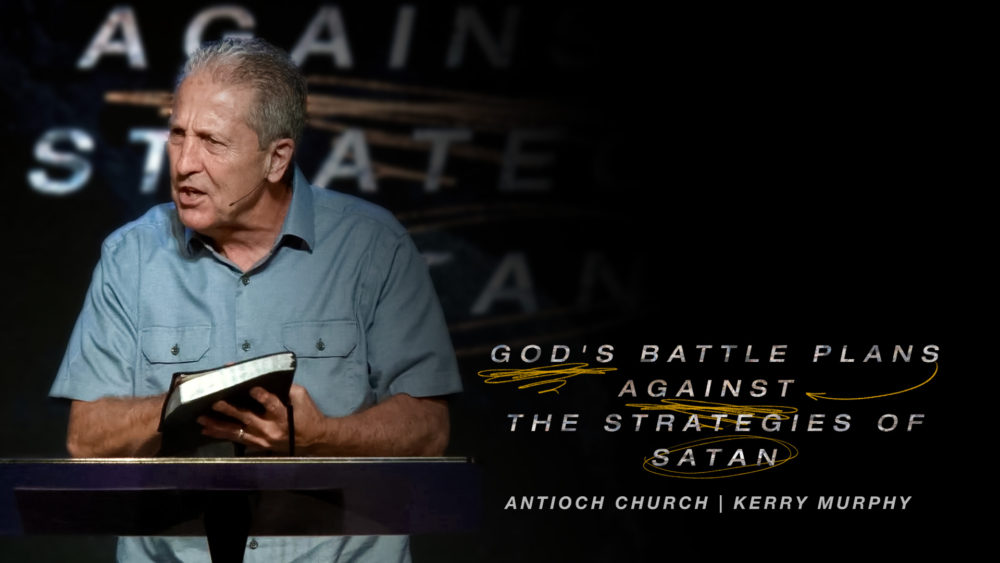 God's Battle Plan Against the Strategies of Satan Image