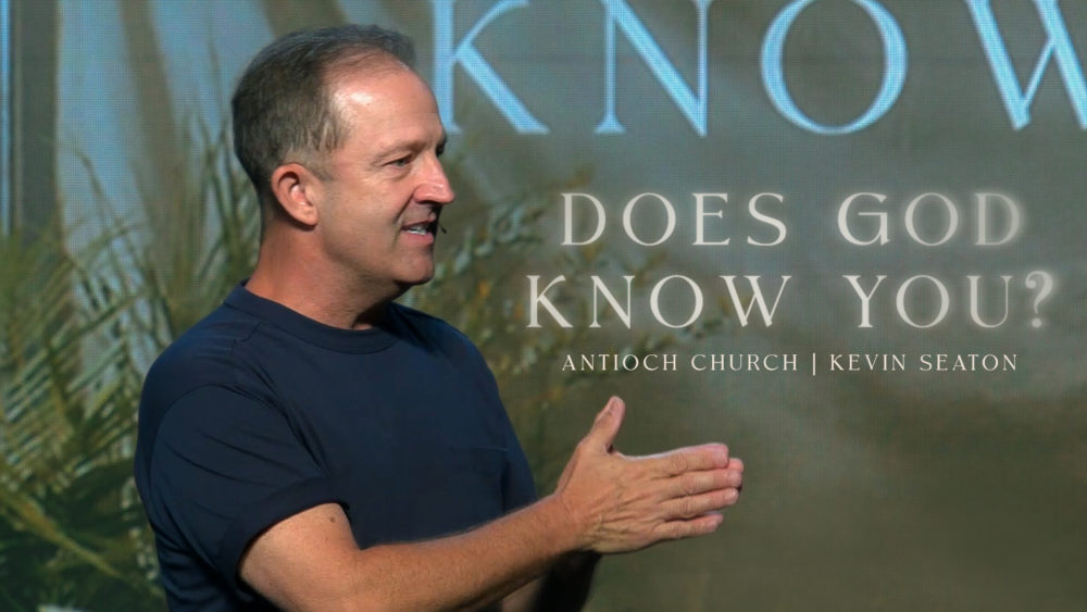 Does God Know You? Image