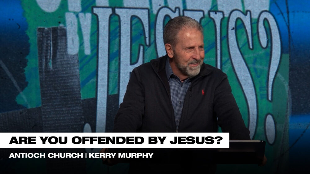 Are You Offended By Jesus? Image