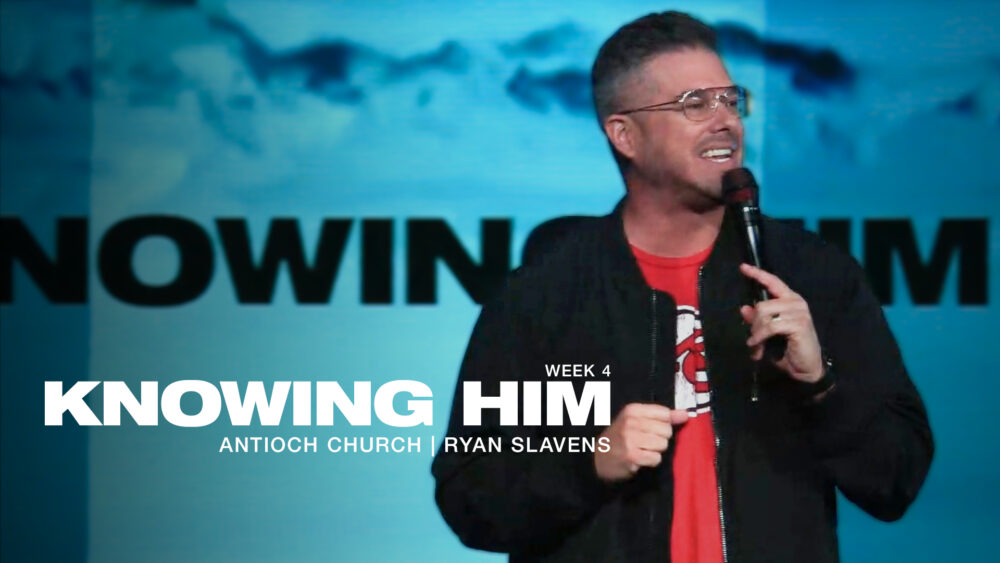 Knowing Him | week 4 Image