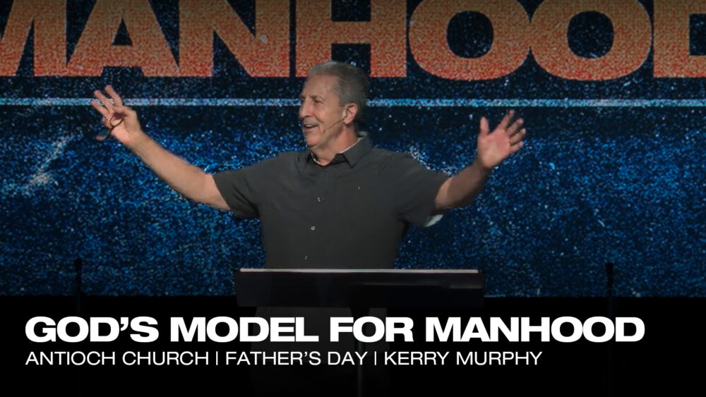 God's Model for Manhood Image