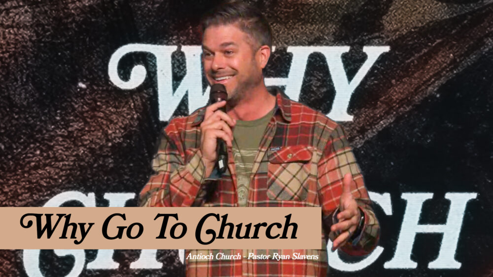 THE CHURCH | Why Go To Church | week 1 Image