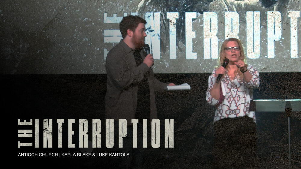 The Interruption Image