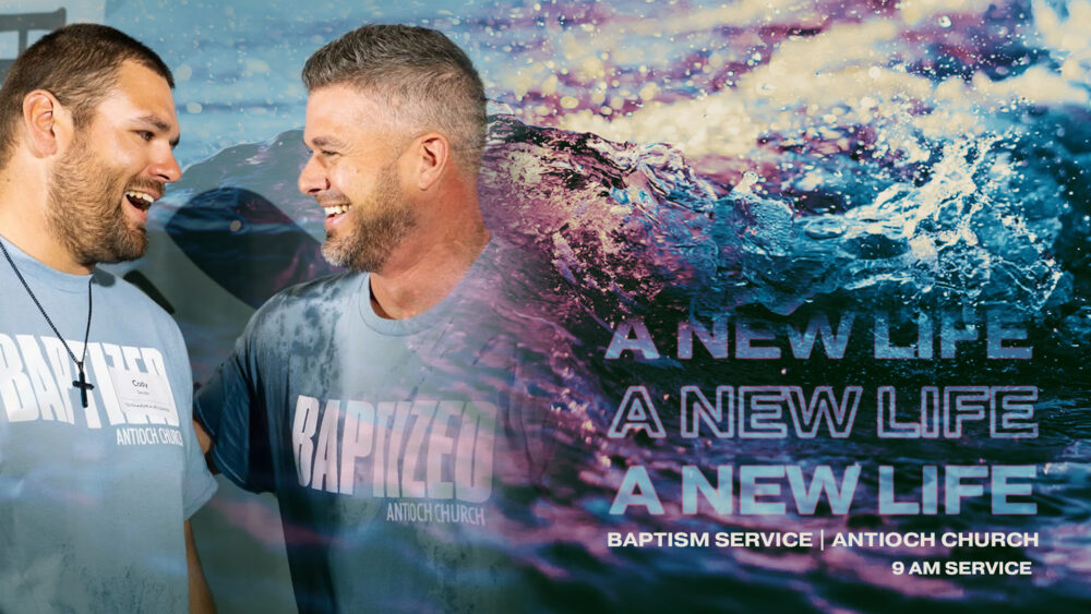 A New Life | Baptism Service | 9am Image