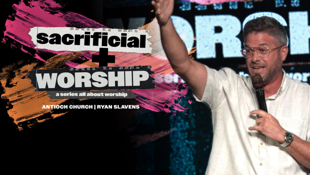 Sacrificial Worship | week 3 Image