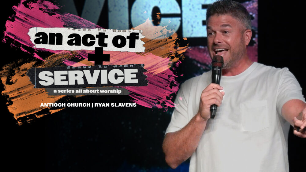An Act of Service | week 5 Image