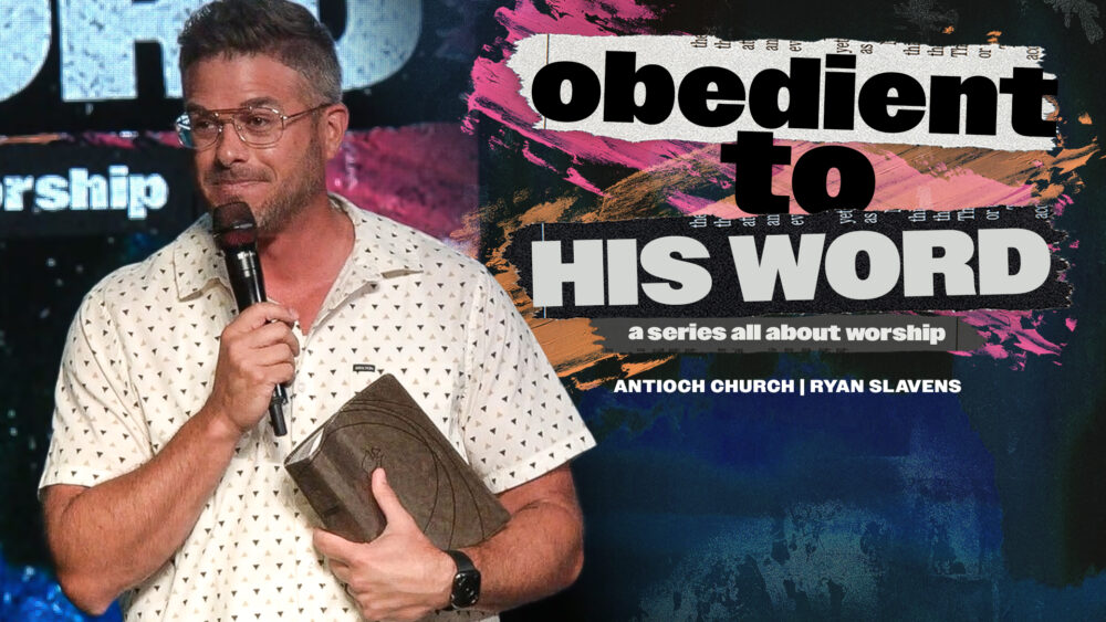 Obedience to His Word | week 2 Image