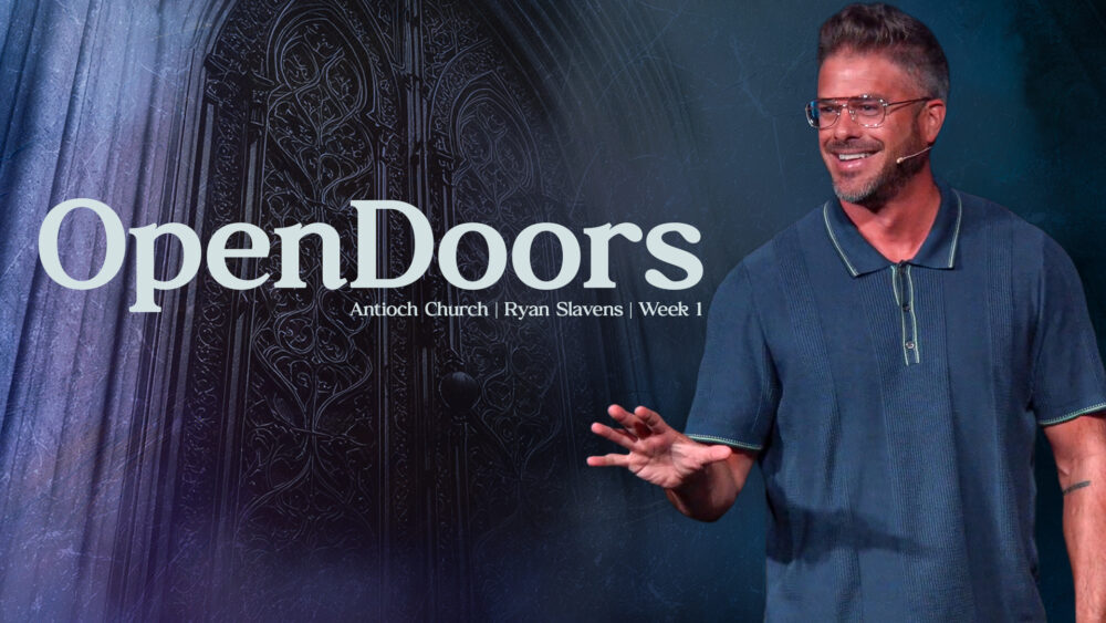 Open Doors | Week 1 Image