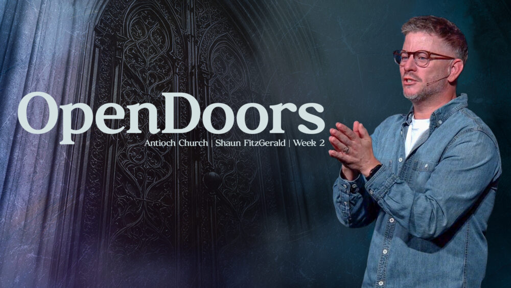 Open Doors | Week 2 Image