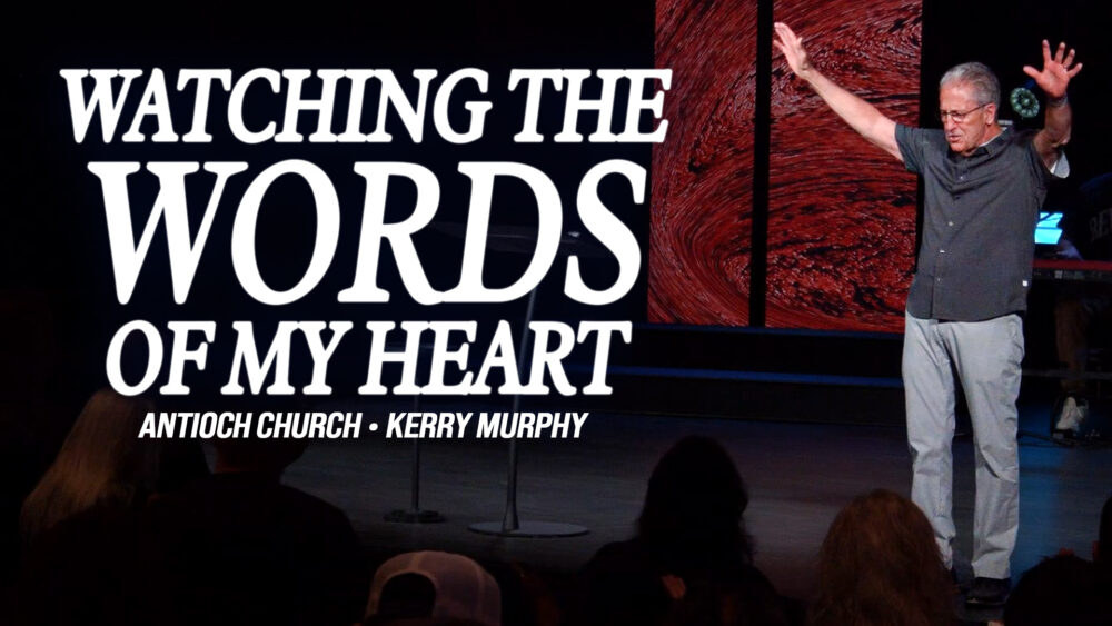 Watching the WORDS of My Heart Image