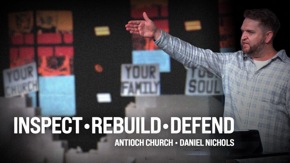 Inspect. Rebuild. Defend Image
