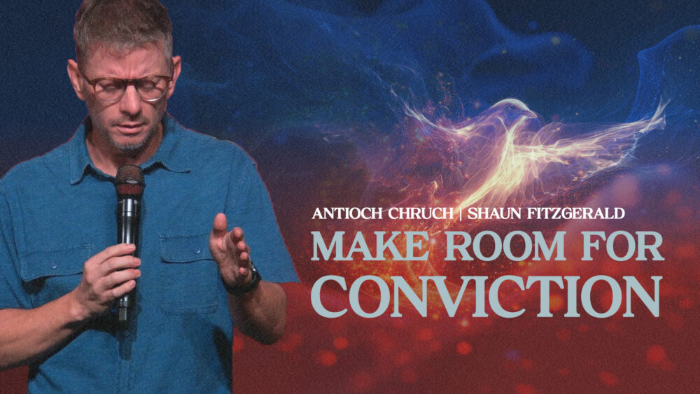 Make Room For Conviction Image