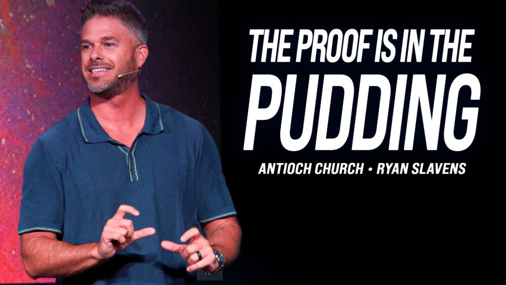 The Proof is in the Pudding Image