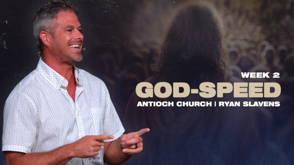 God-Speed | week 2 Image