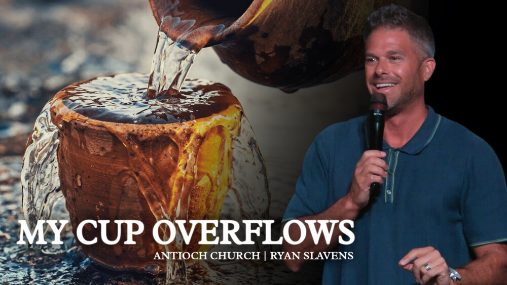 My Cup Overflows Image