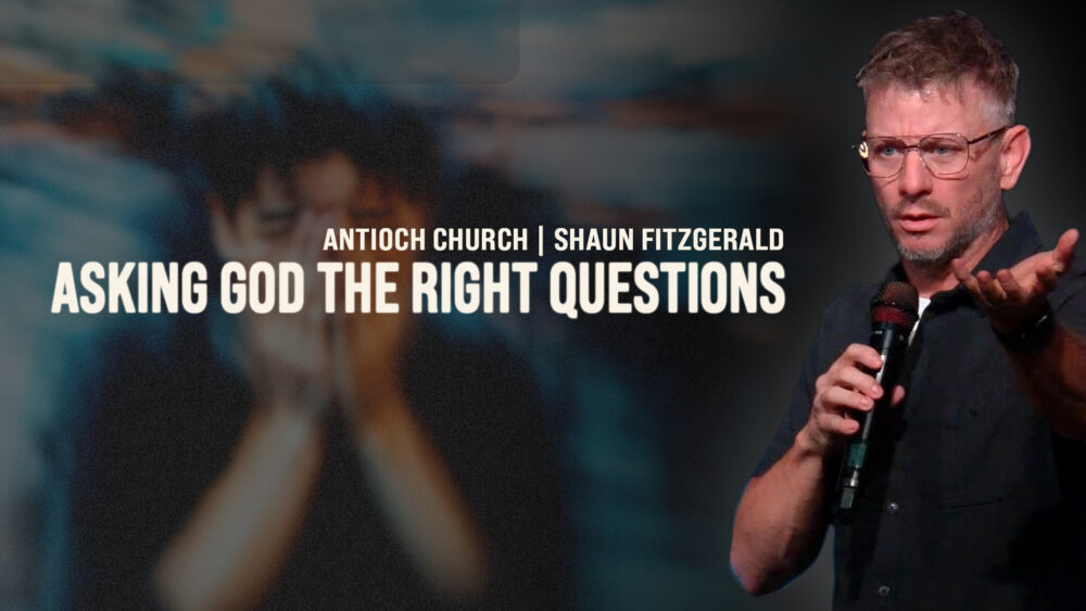 Asking God The Right Questions Image