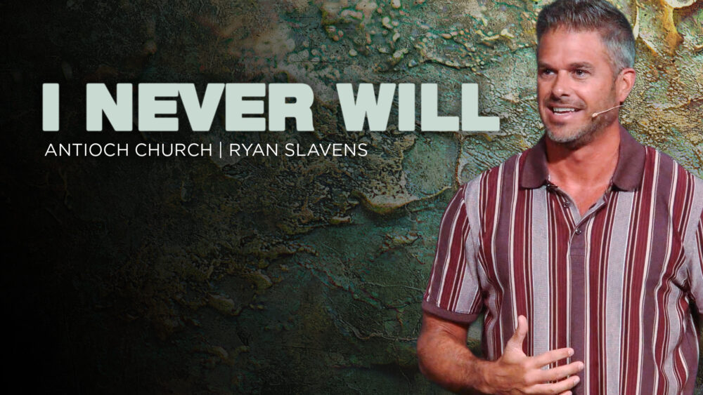 I Never Will Image
