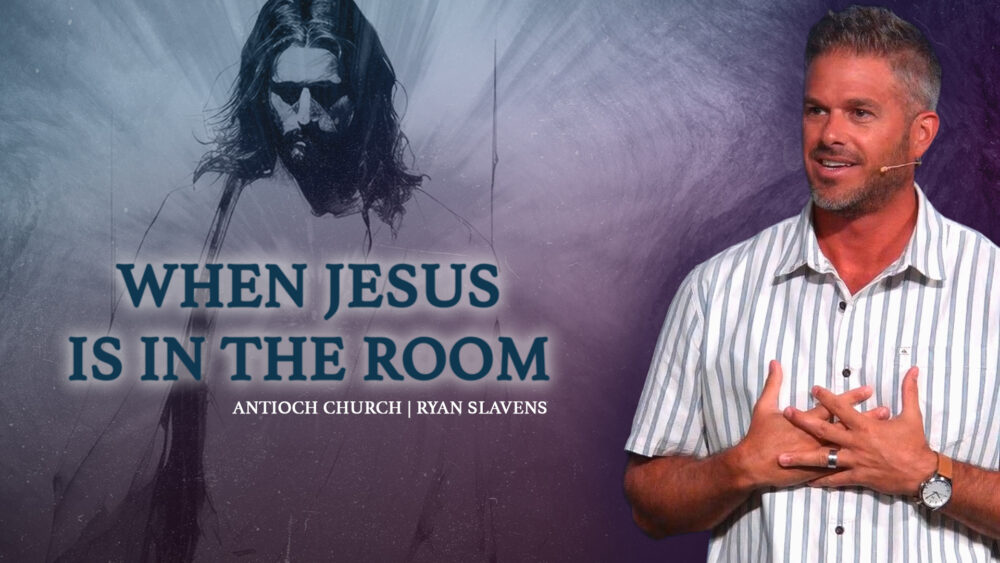 When Jesus Is In The Room Image