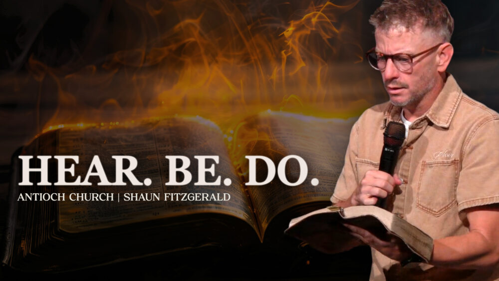 Hear. Be. Do. Image